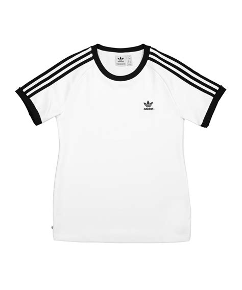 adidas original t shirt damen weiß|Weiss .